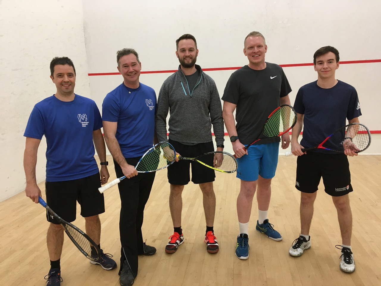 Melbourn 2nds team